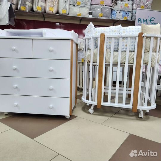 Новый комплект мебели Nuvola LUX