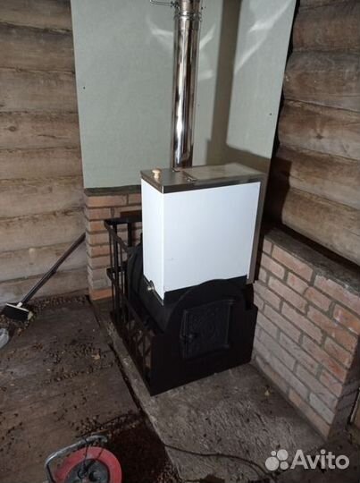 Банные печи с гарантией