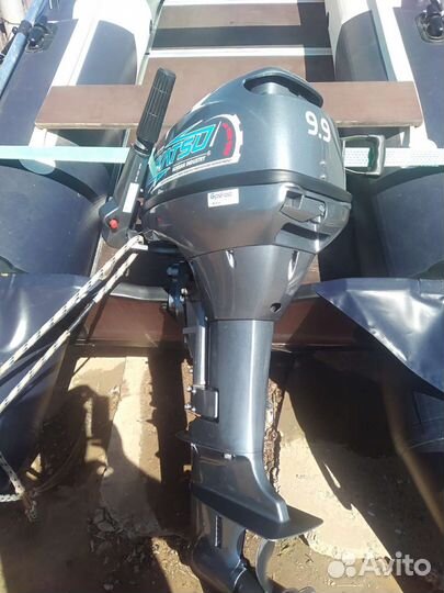 Лодка +мотор +прицеп