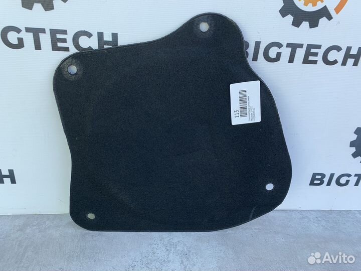 Шумоизоляция капота Mercedes W222 A2226820126