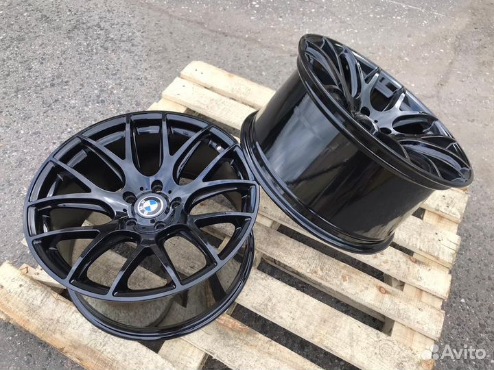 Диски Lumma черный глянец R19 9,5j 5-120 для BMW