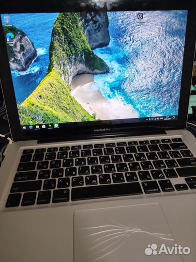 MacBook pro 2009 100 гб