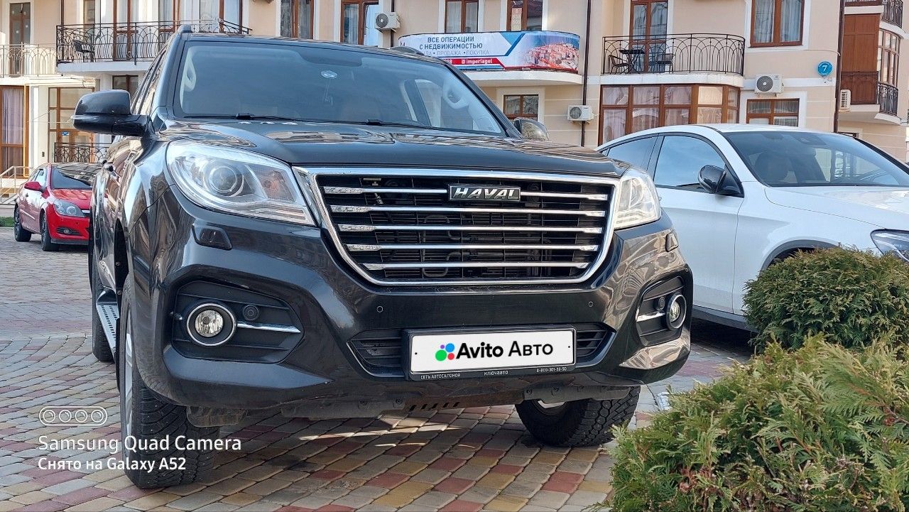 HAVAL H9: фото владельца