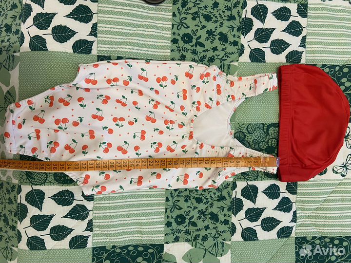 Купальник для девочки+ шапочка