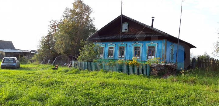 Дом 50 м² на участке 40 сот.