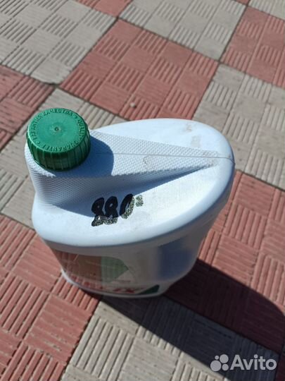 Антифриз зеленый