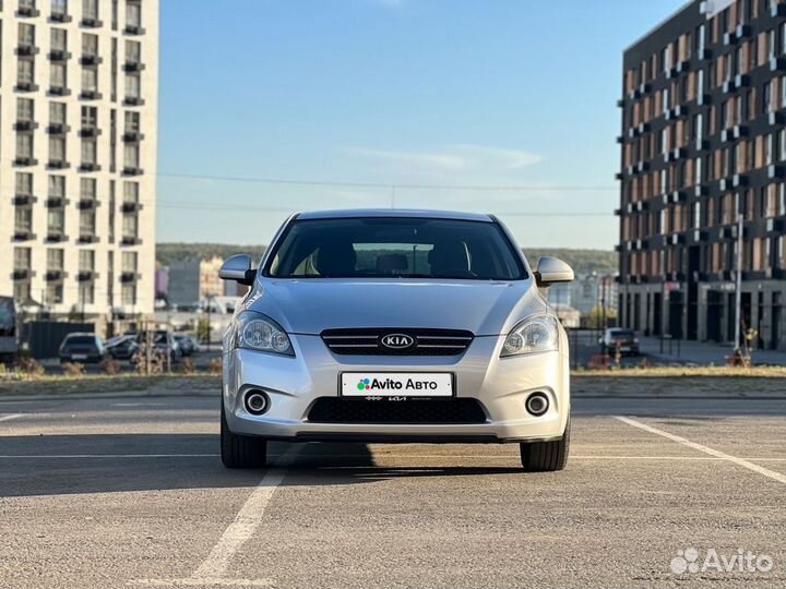 Kia Ceed 1.6 AT, 2009, 115 000 км