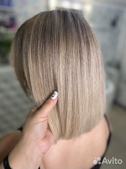 Окрашивание волос