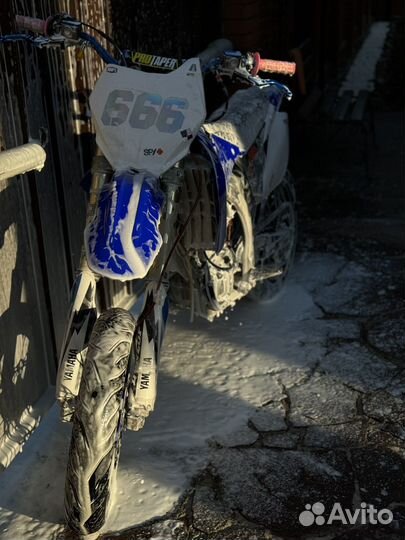 Yamaha YZ450F + мотард