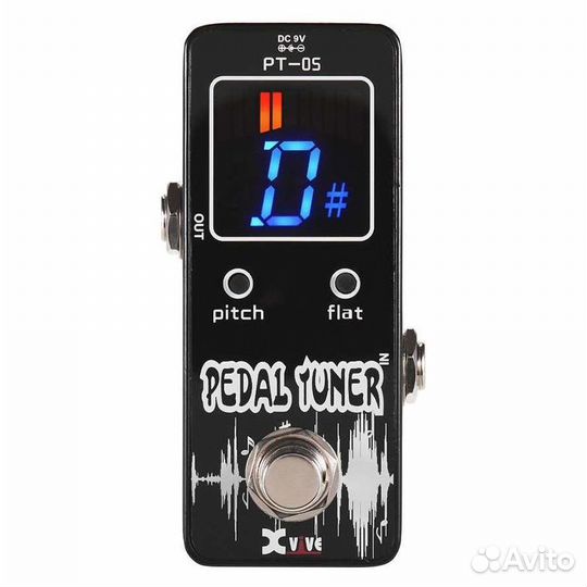 Напольная педаль Xvive PT-05 Chromatic Pedal Tuner
