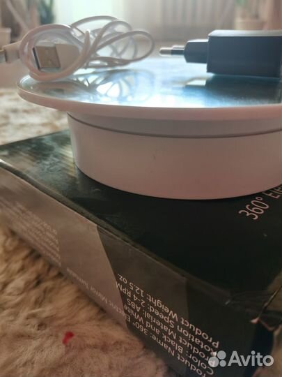 Поворотный крутящийся столик