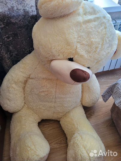 Плюшевый медведь новый