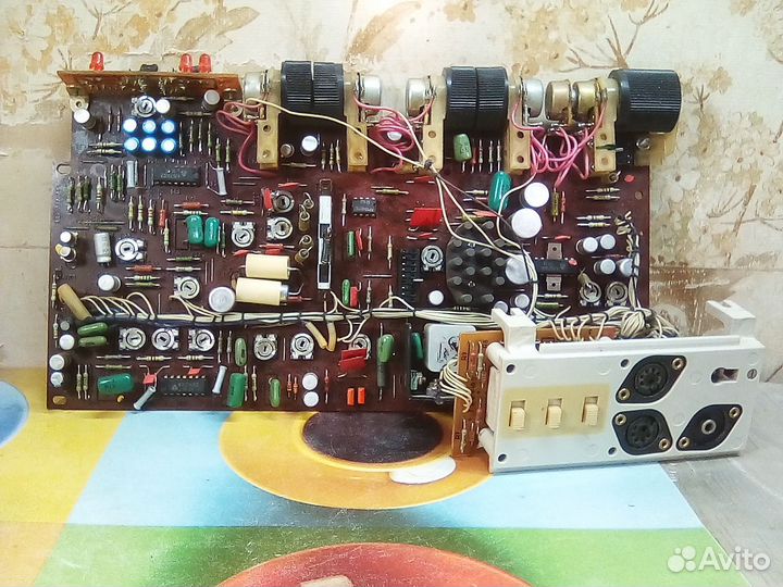 Кассетный магнитофон Агидель 302 стерео, в разбор