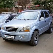 Kia Sorento 2.5 MT, 2007, 282 589 км, с пробегом, цена 900 000 руб.