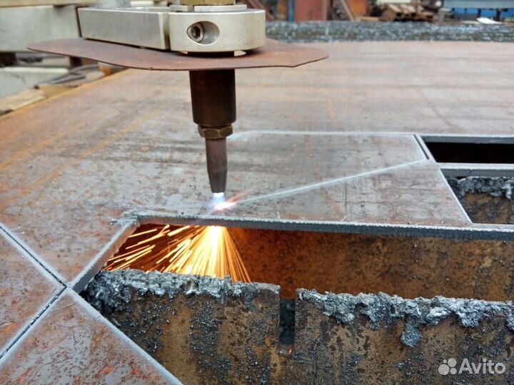 Плазменная резка,Газовая резка