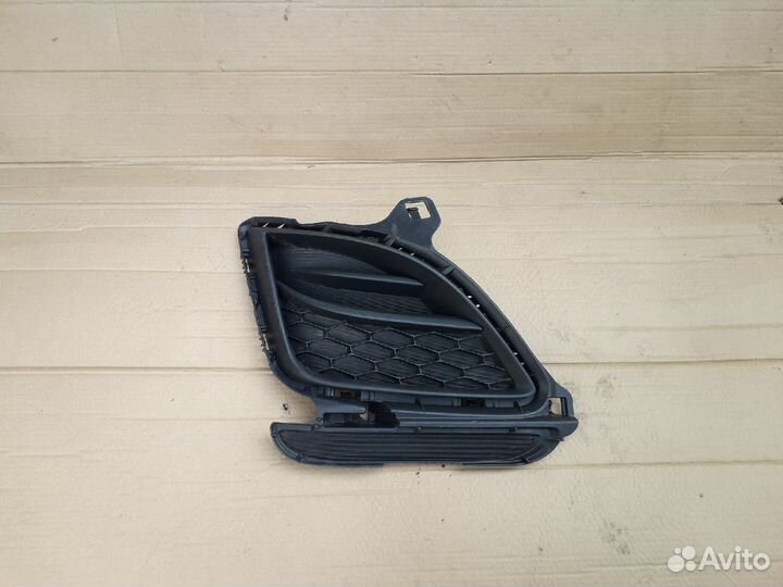 Накладка переднего бампера правая Mazda 6GH