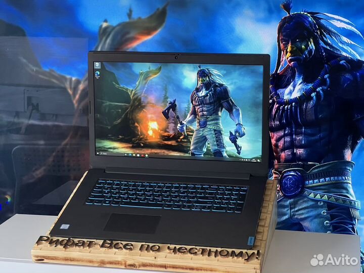 Игровой ноутбук 17,3'' / GTX 4GB