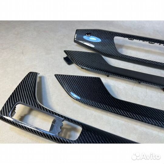 Карбоновые накладки Audi A4