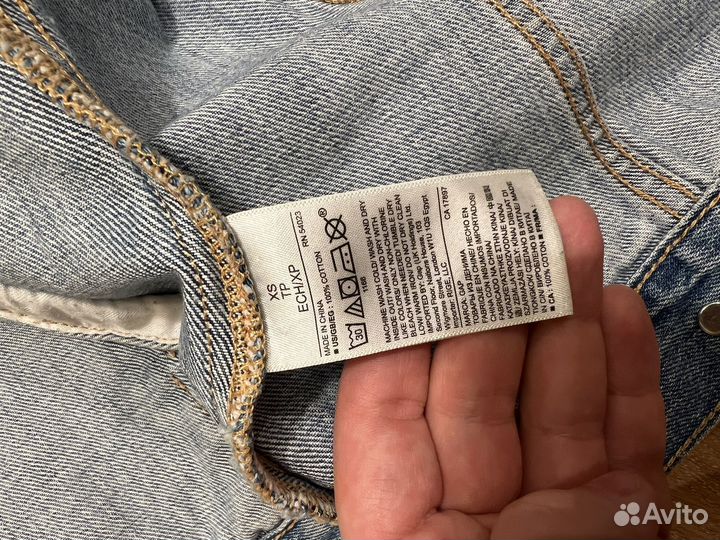 Джинсовая куртка gap