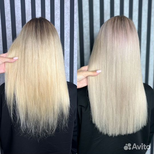 Наращивание волос