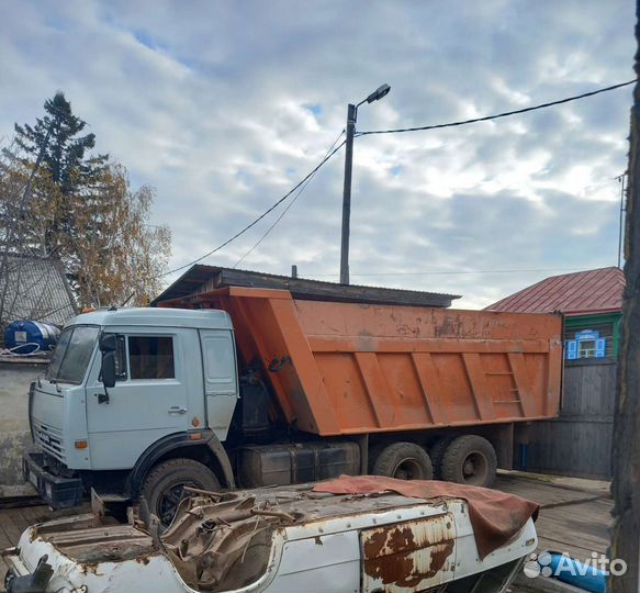 Услуги Самосвала