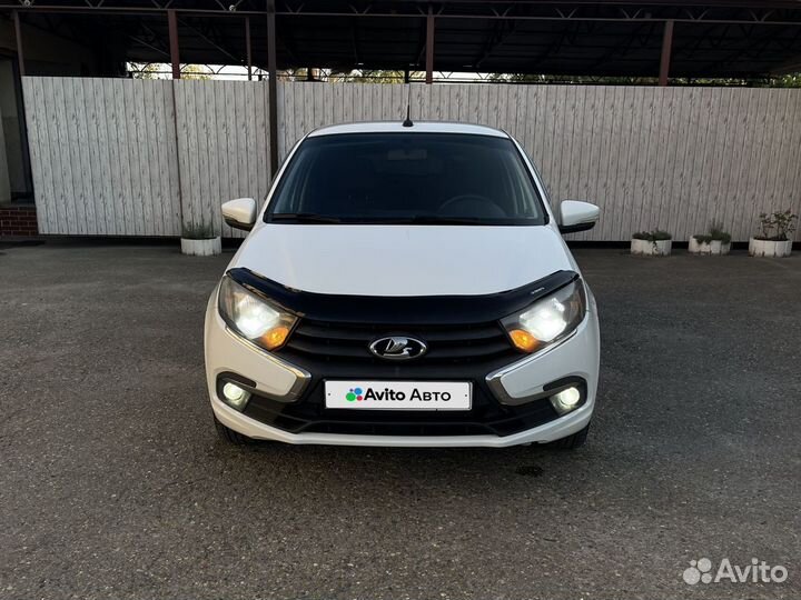 LADA Granta 1.6 МТ, 2018, 155 000 км