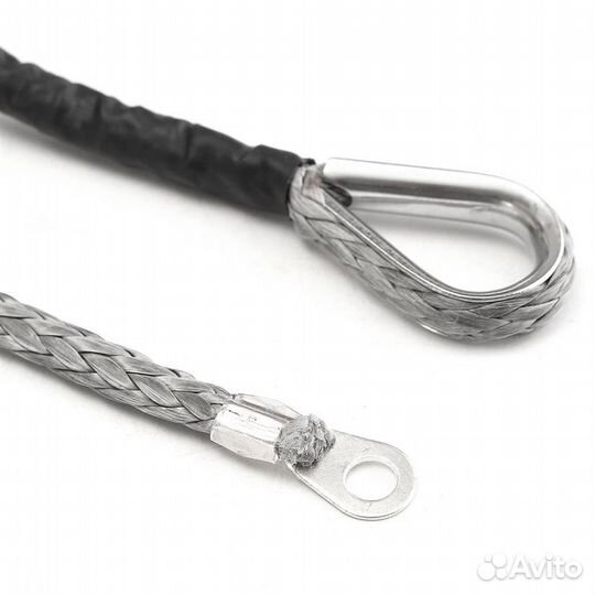 25 Трос для лебедки синтетический 6,5мм 20 метров