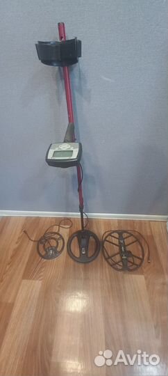 Металлоискатель minelab x terra t 34