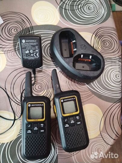 Рация motorolaXTB446