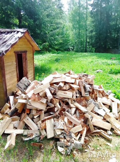Дрова Береза в наличии в Ленобласти