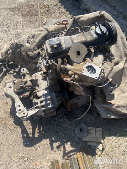 Двигатель гольф2