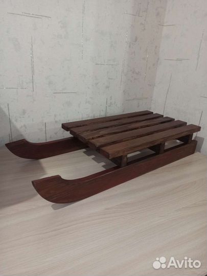 Сани деревянные, санки для фотосессий