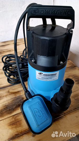 Дренажный насос 110/6 джилекс