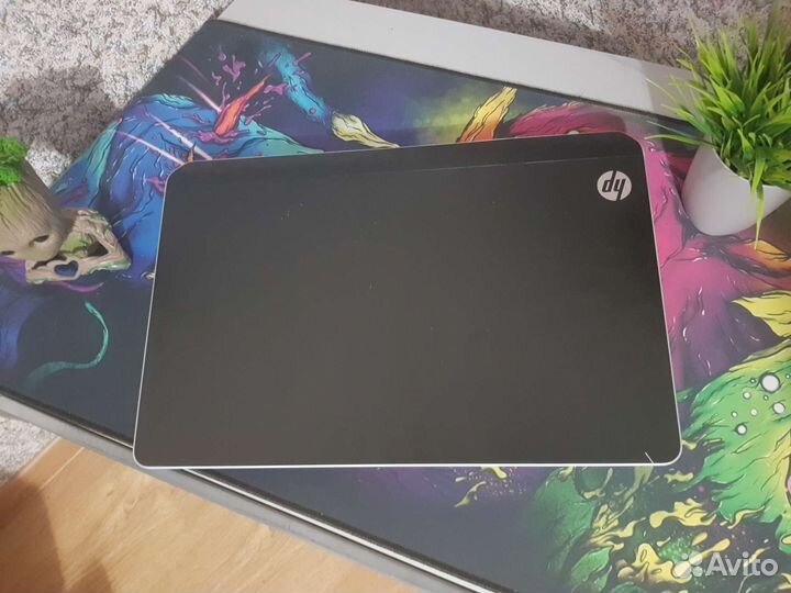 Мощный металлический Hp Core i5 GeForce SSD