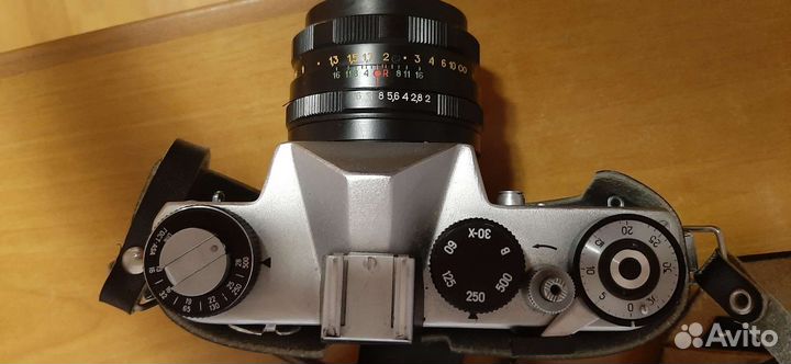 Фотоаппарат TTL с экспонометром