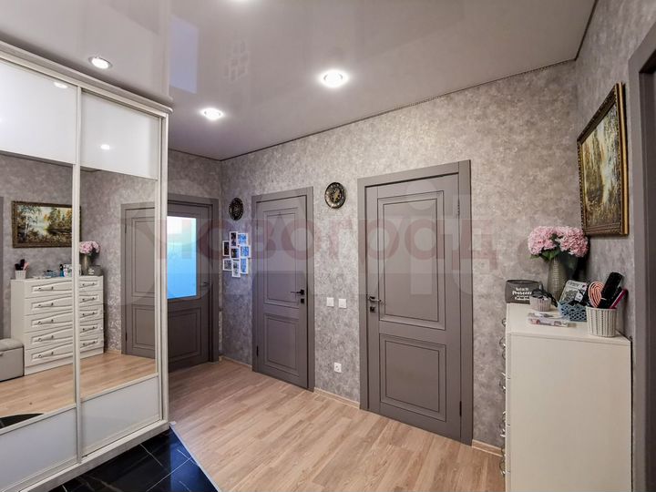 2-к. квартира, 73,2 м², 17/18 эт.