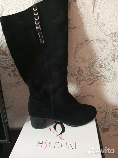Сапоги женские 43 размер