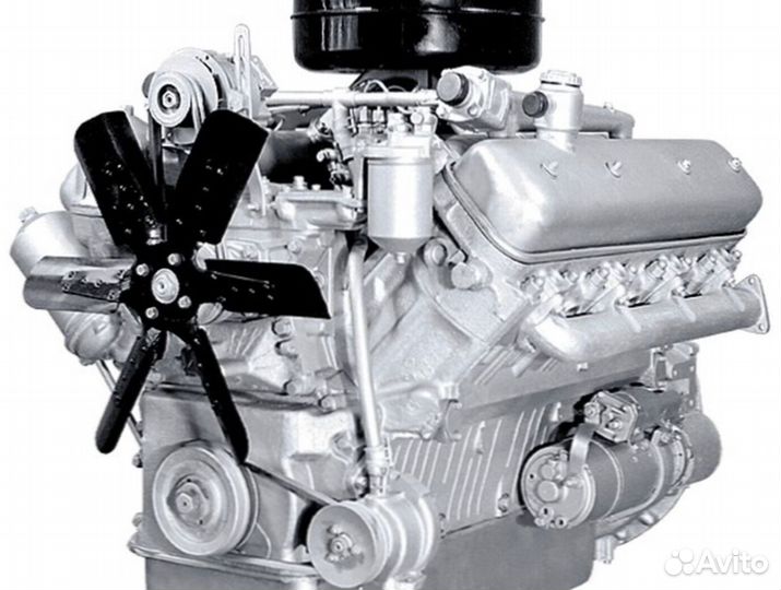 Мотор ямз-238М2