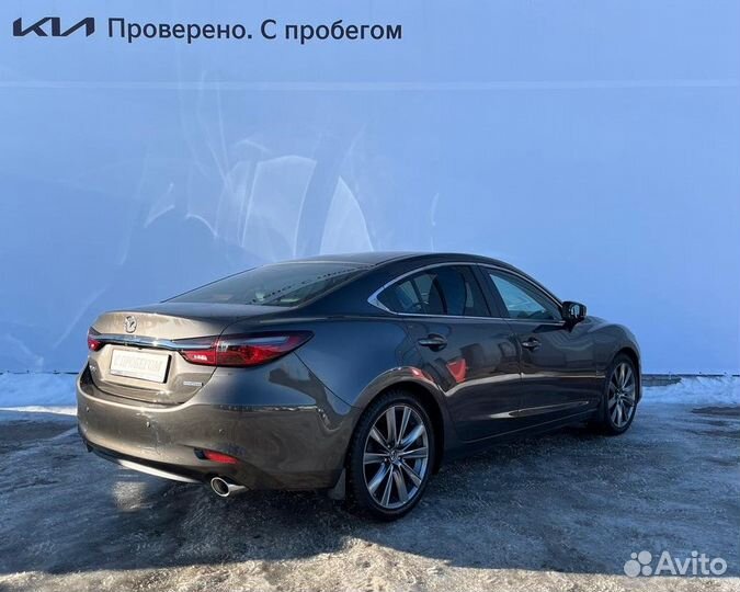 Mazda 6 2.0 AT, 2019, 50 456 км