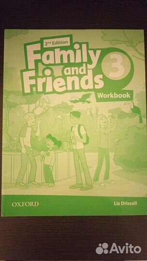 Рабочая тетрадь по английскому 3 класс