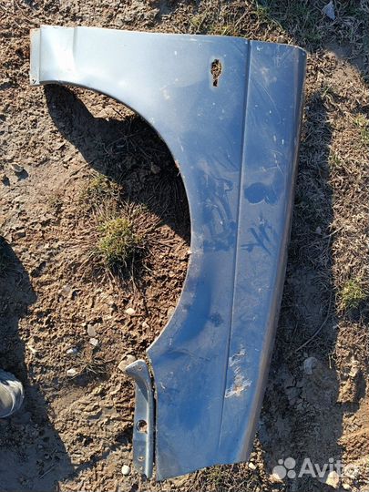 Передные крылья на priora