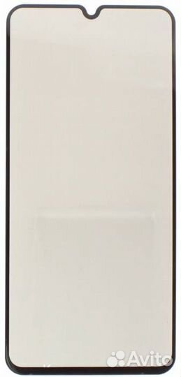 Защитное стекло 3D Анти-шпион для Samsung A10 Черн