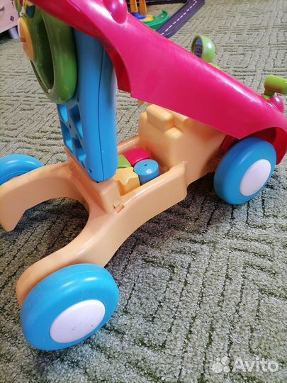 Каталка-ходунки-сортер 3в1 ELC