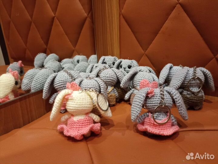 Брелок ручной работы 