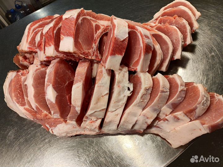 Свинина Антрекот