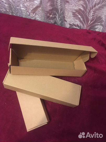 Коробки картонные