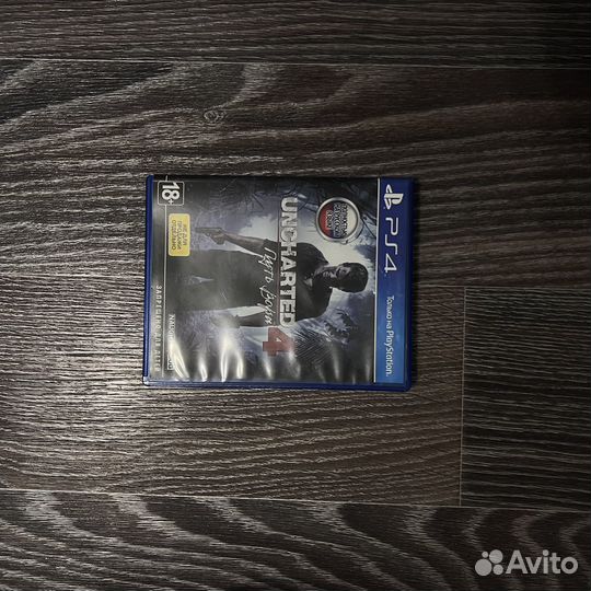 Диски на ps4