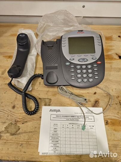 VoIP телефон Avaya 2420 новый