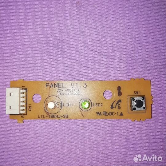 JC92-01439A Плата панели управления Samsung ML2851