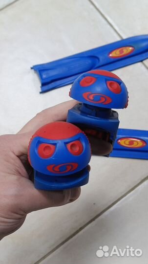 Лыжные ботинки с креплениями